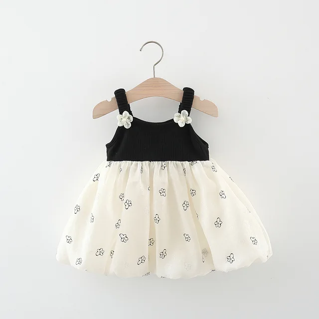 Midnight bloom dress