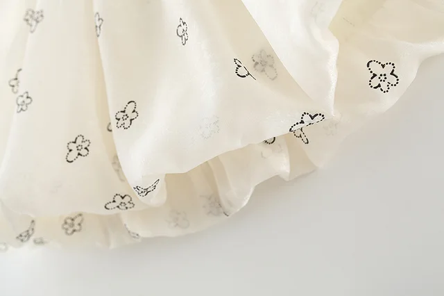 Midnight bloom dress