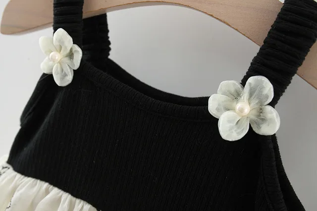 Midnight bloom dress
