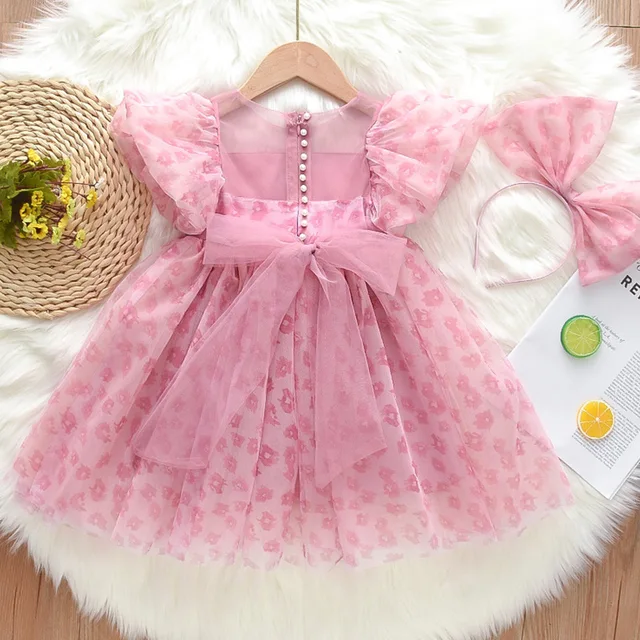 Blush breeze Dress