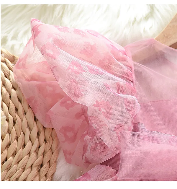 Blush breeze Dress