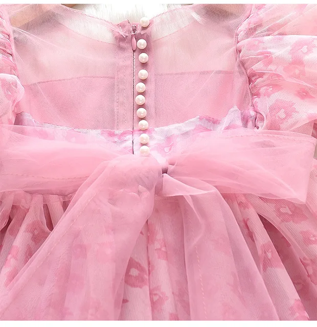Blush breeze Dress