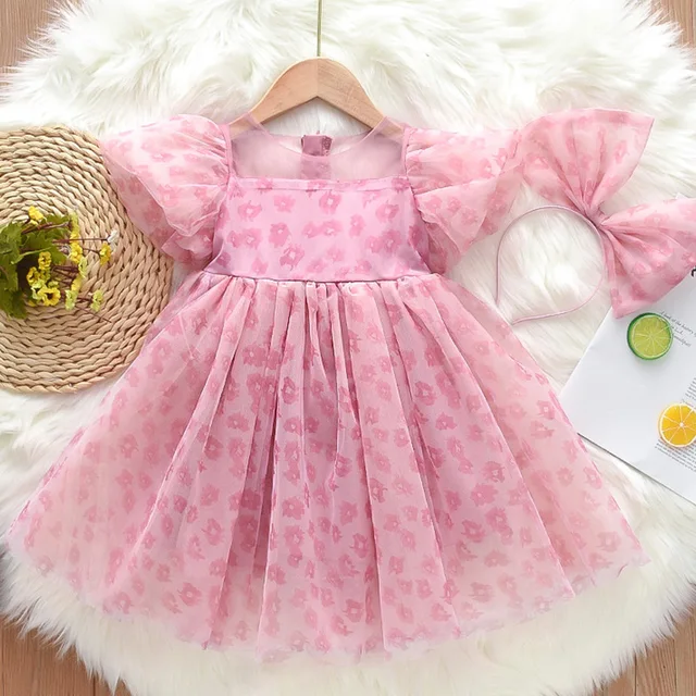 Blush breeze Dress