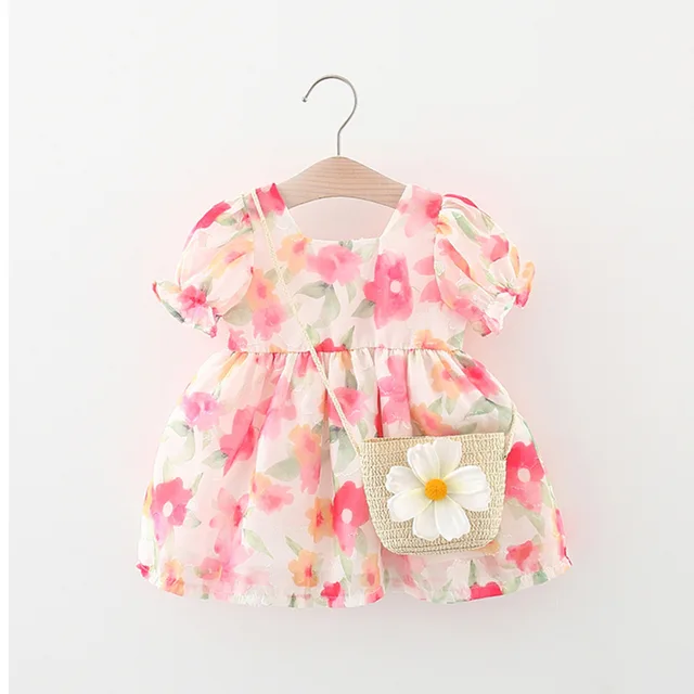 Floral Printed Dress
