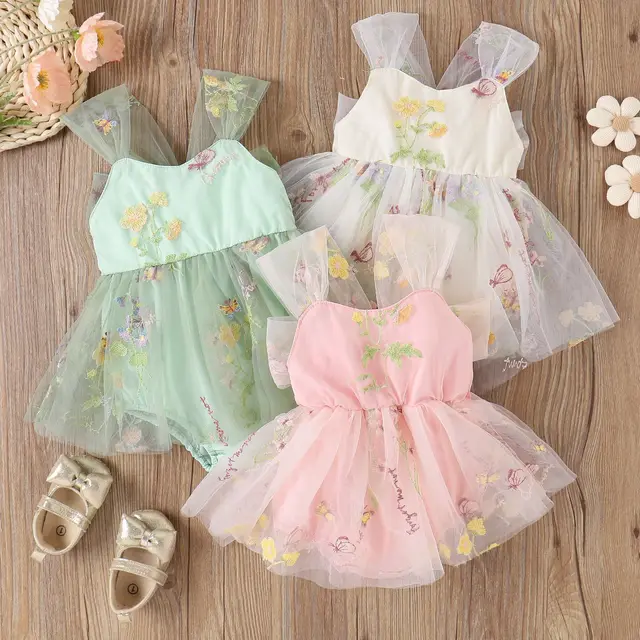 Floral Rompers