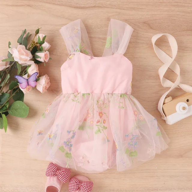 Floral Rompers