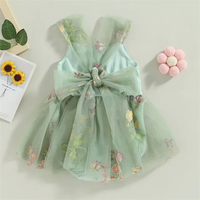 Floral Rompers