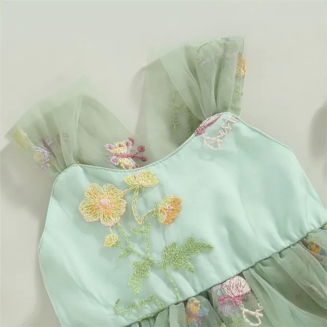 Floral Rompers