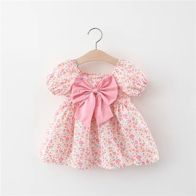 Floral Printed Summer Dress