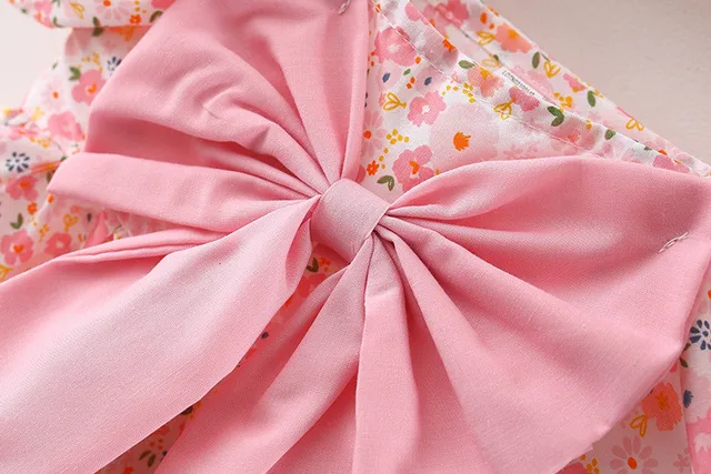 Floral Printed Summer Dress