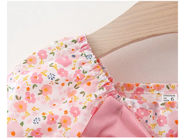 Floral Printed Summer Dress