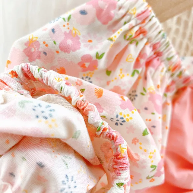 Floral Printed Summer Dress