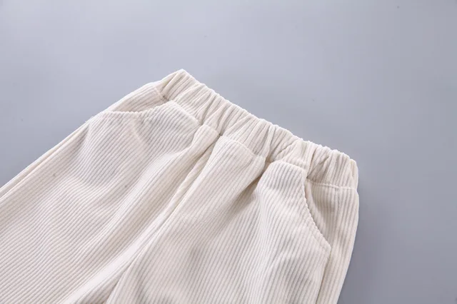 BROWN OVERSIZED SHIRT WITH RIBBED PANTS