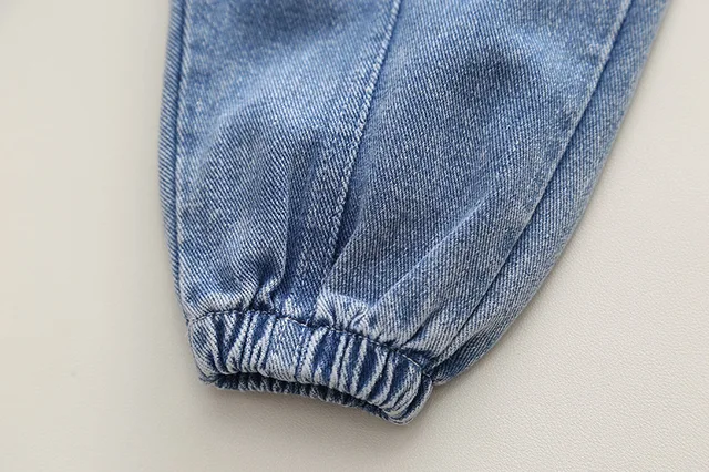 LONG SLEEVE PCKET DENIM JACKET WITH JEANS