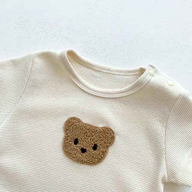Teddy rompers with hat