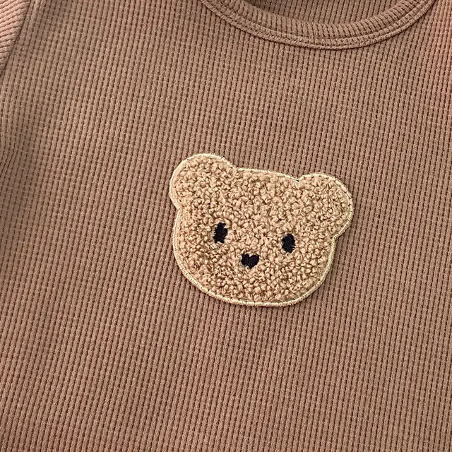 Teddy rompers with hat