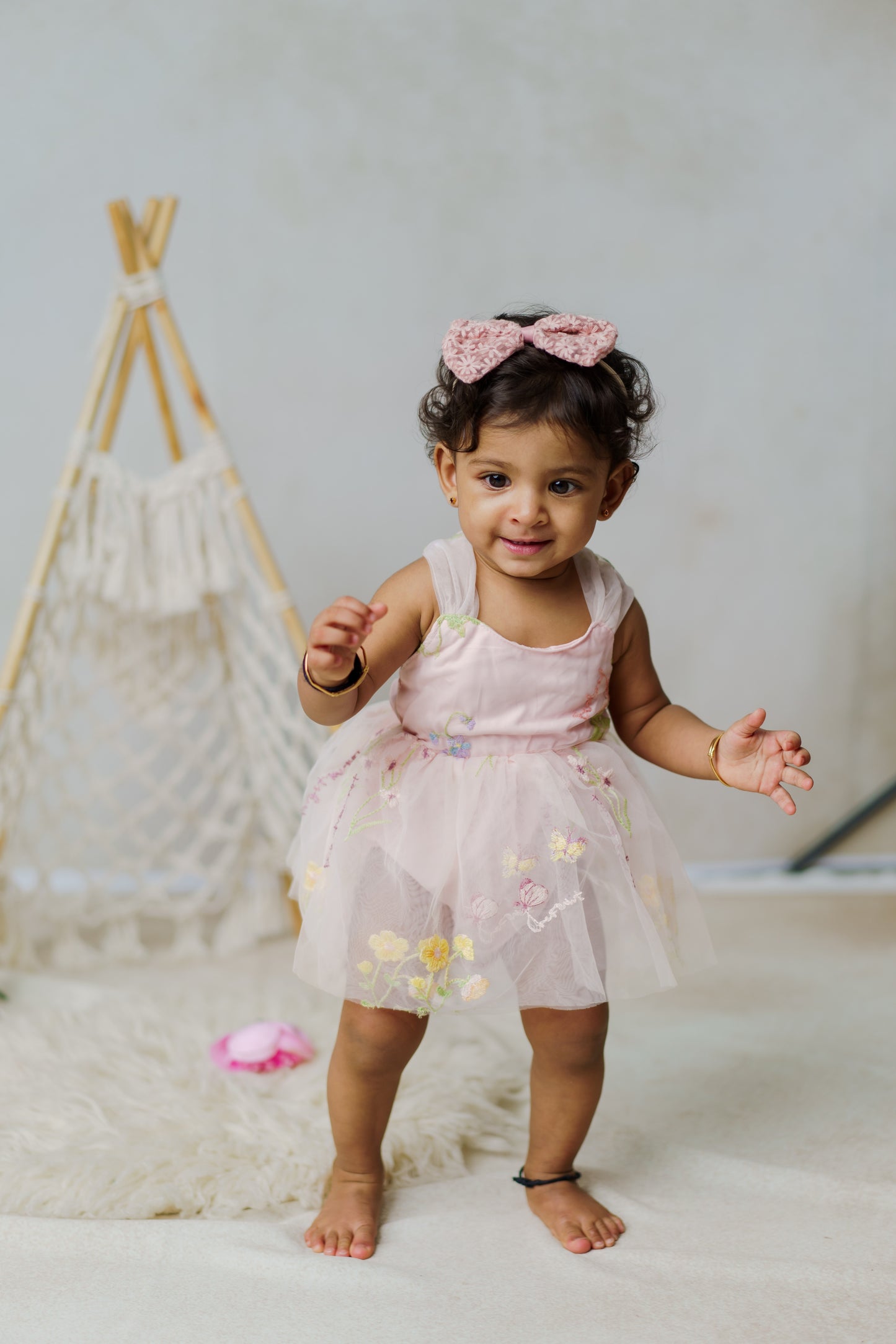 Floral Rompers