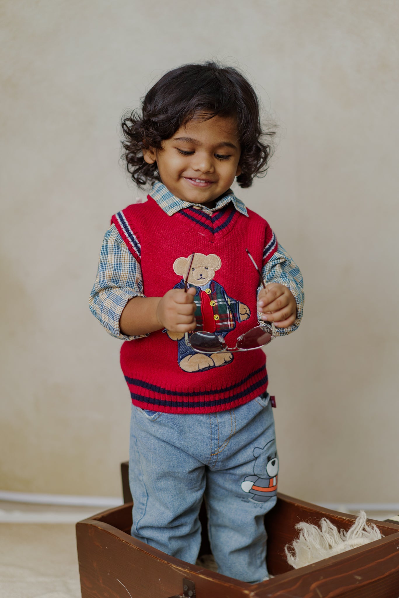Teddy winter suit