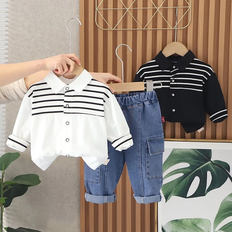 Tiny Stripe Set