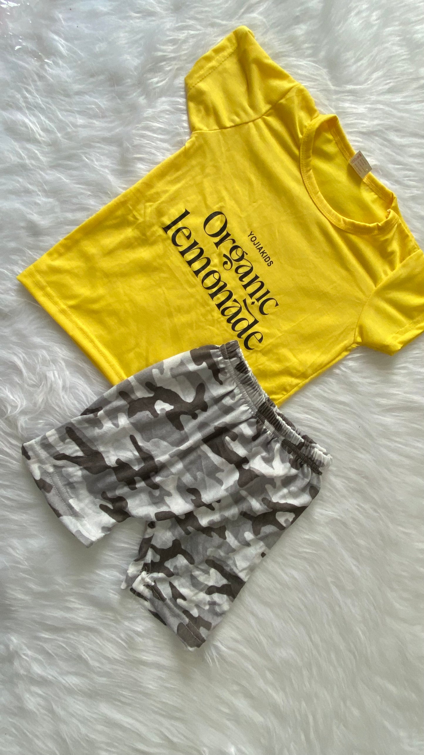Classic yellow set