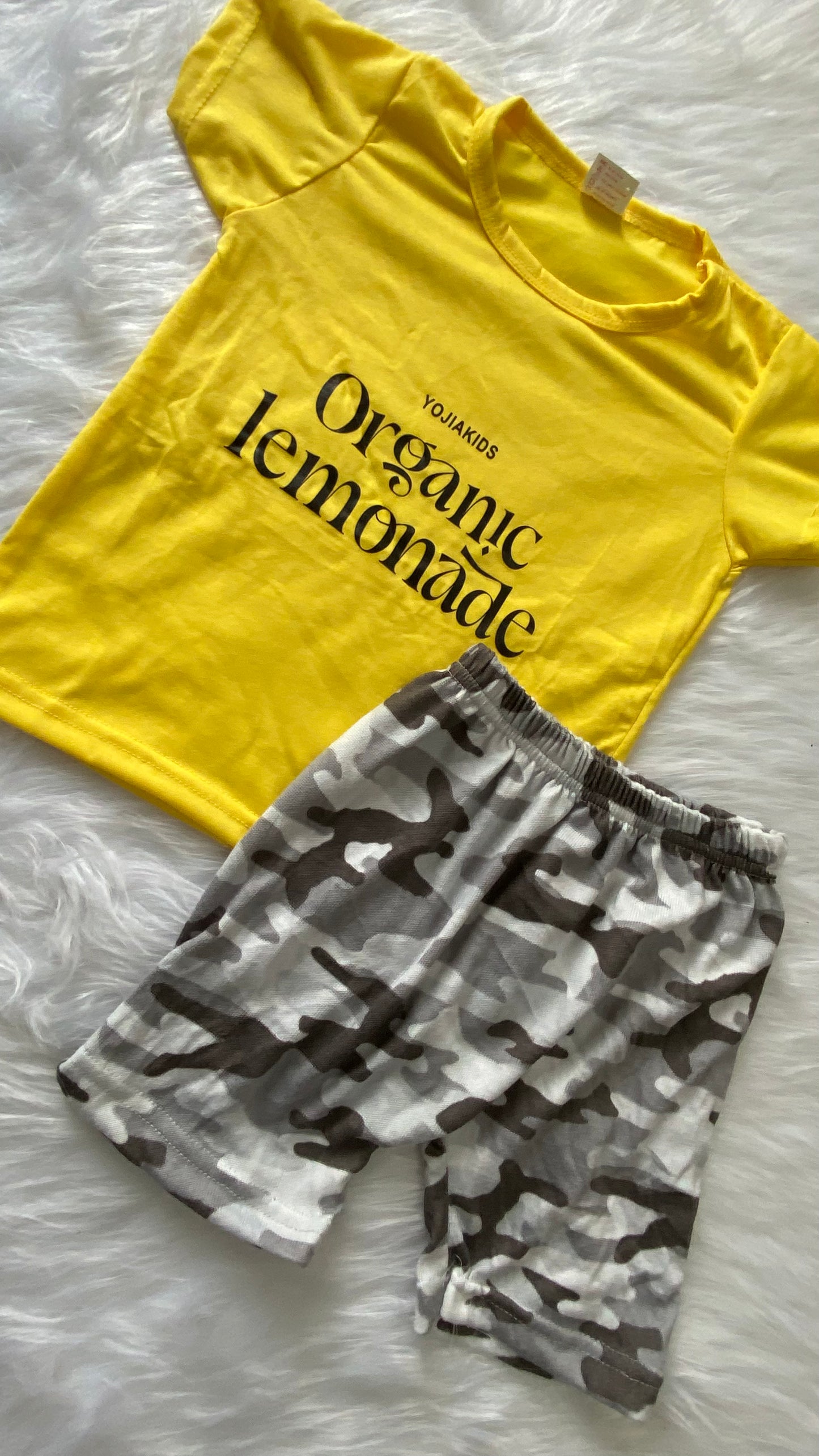 Classic yellow set