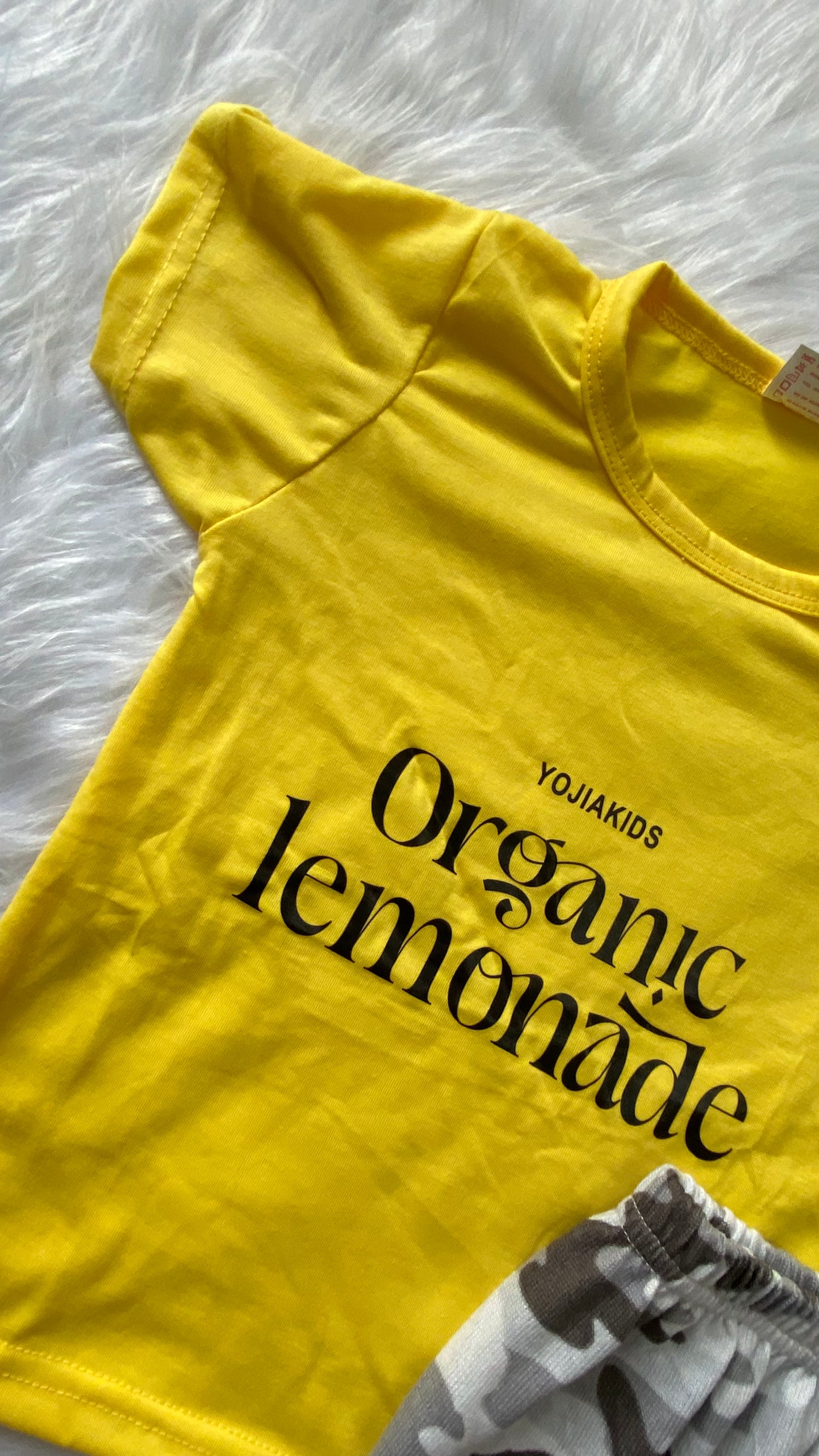 Classic yellow set