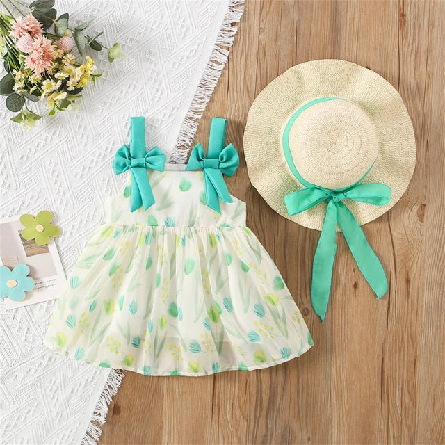 Princess Slip Skirt Dress
