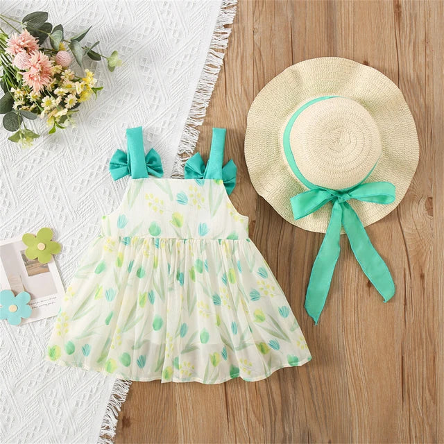 Princess Slip Skirt Dress