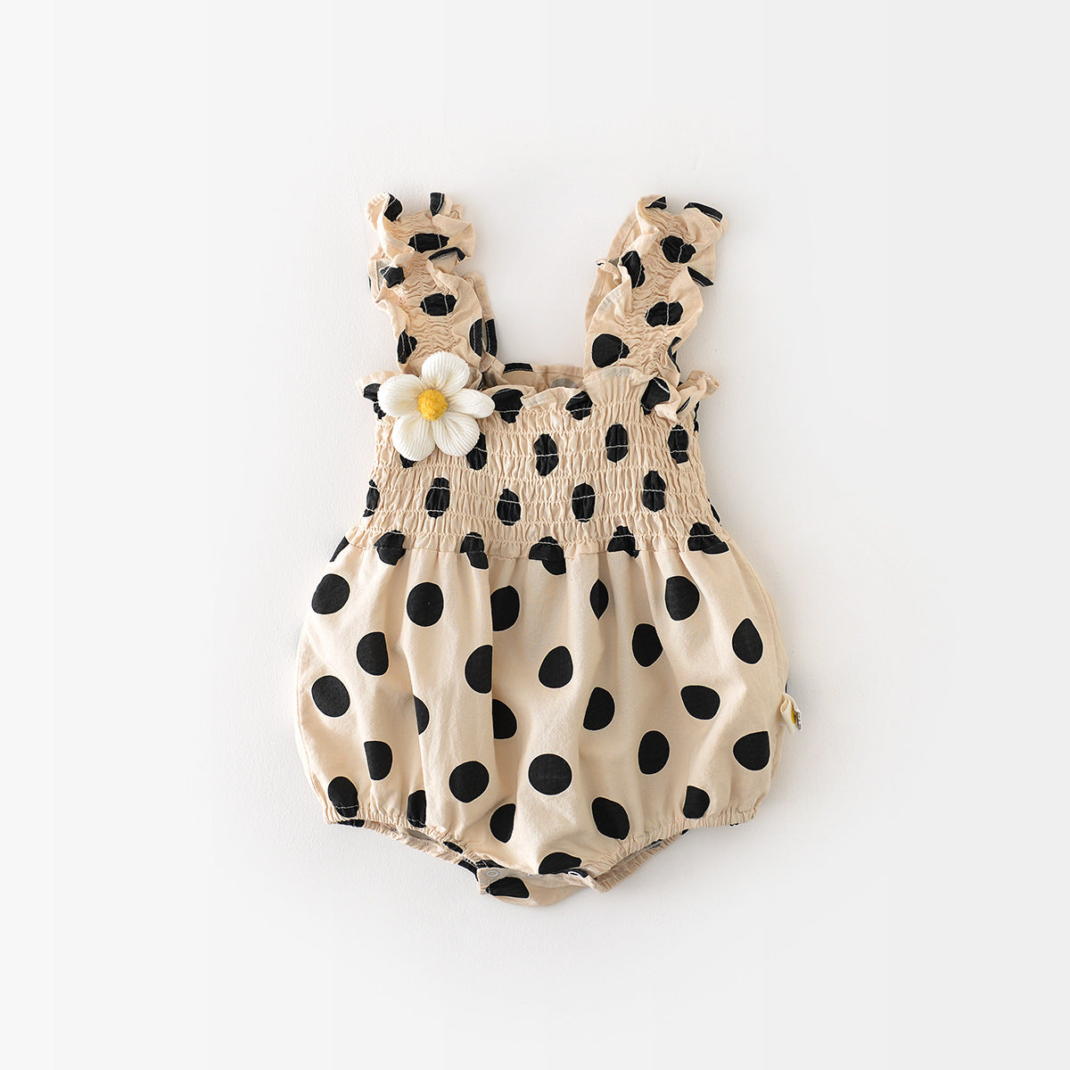 Levi- the Polo dot romper