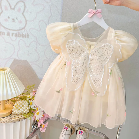 Butterfly Wings Lace Dress