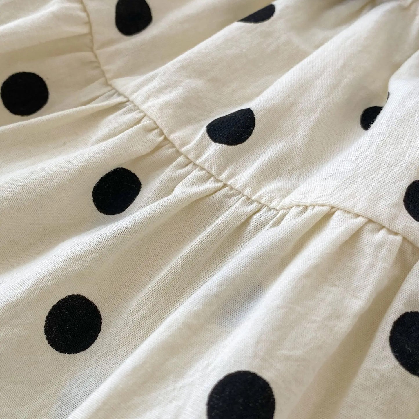 Polo dots jumpsuit